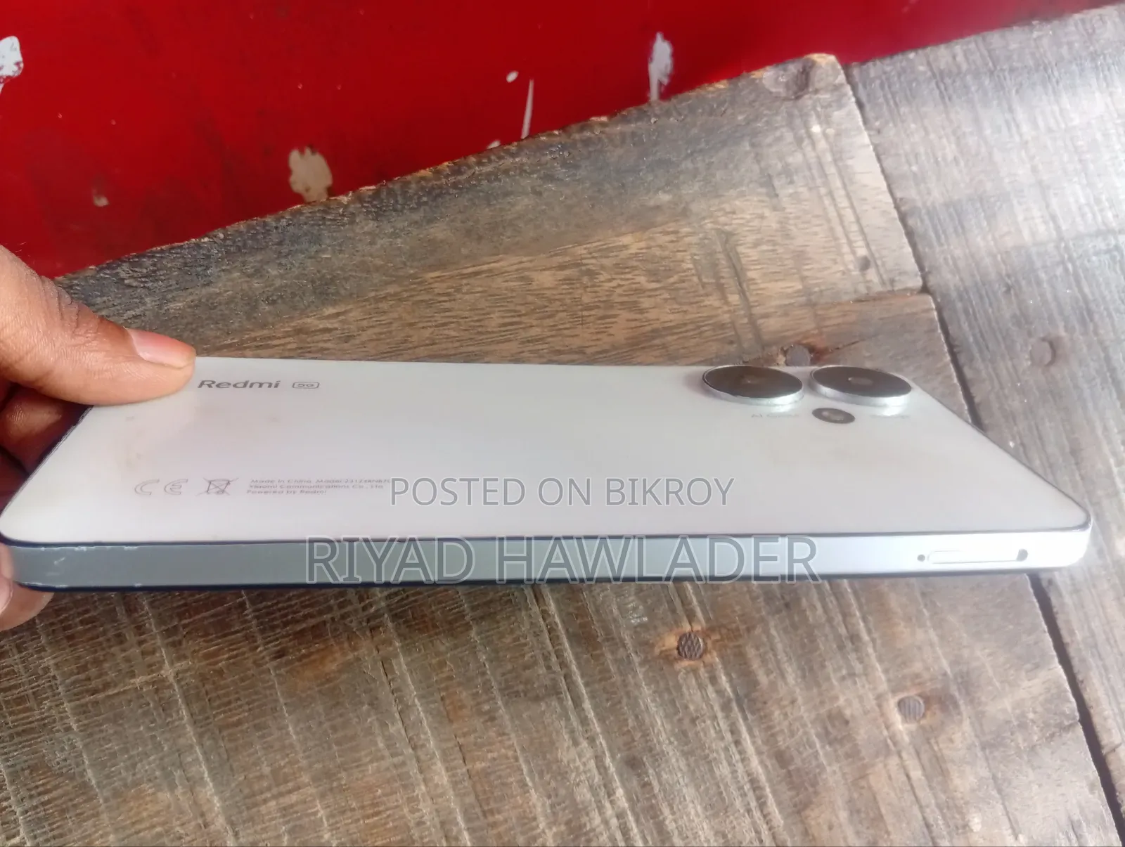 Realme 13 Pro+ 5G 256 GB White