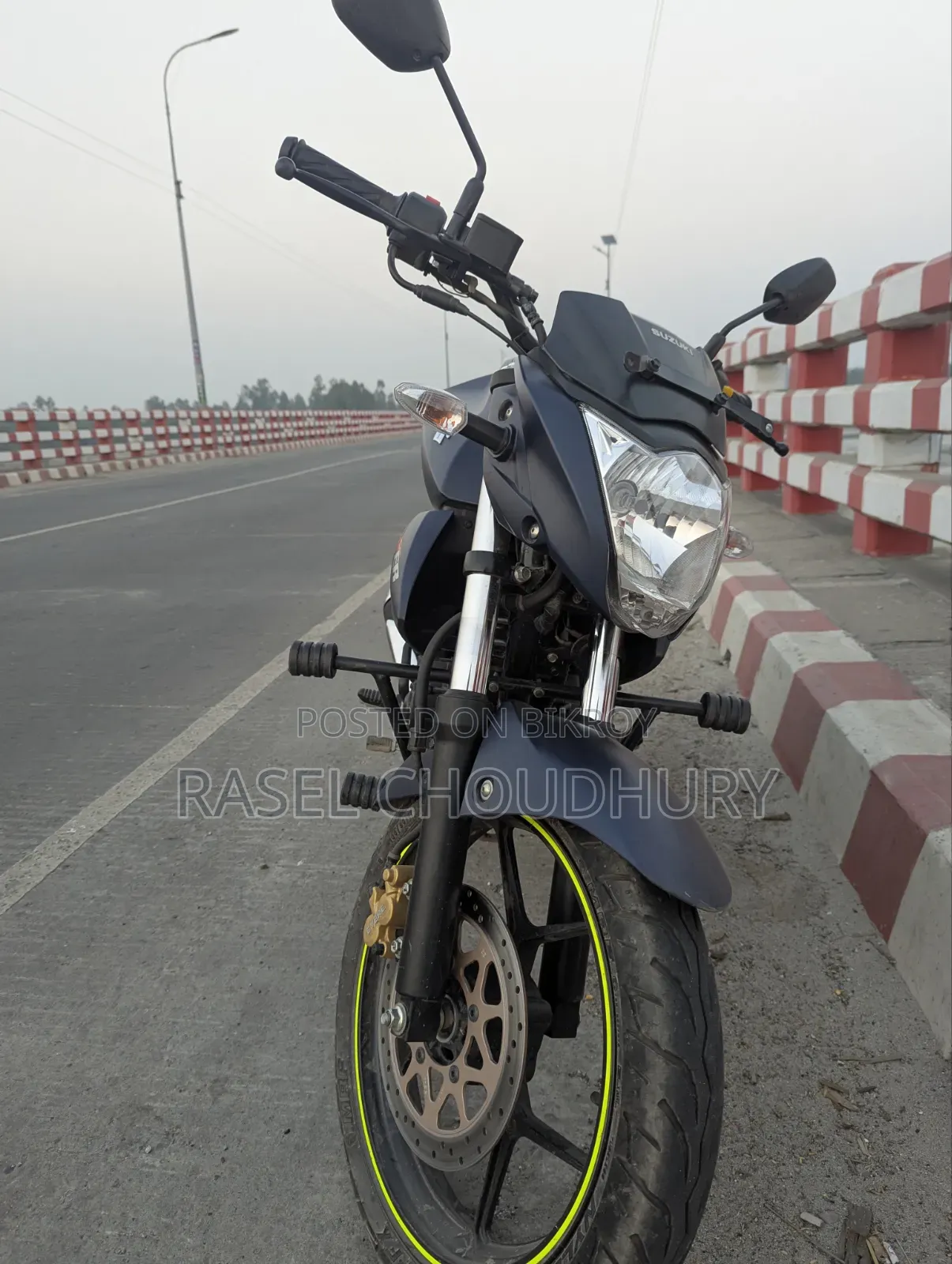 Suzuki Gixxer Monotone 2025 Blue