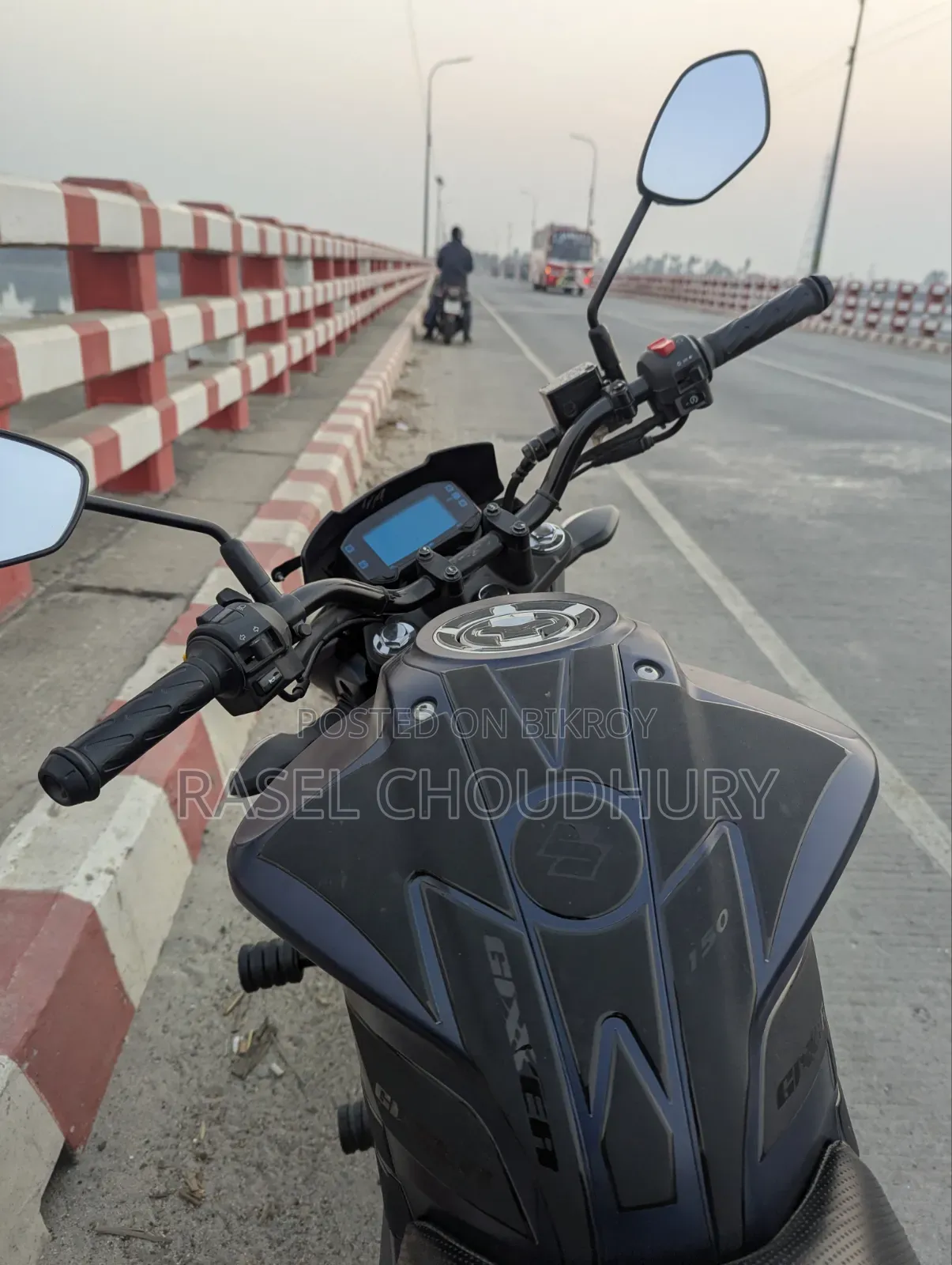 Suzuki Gixxer Monotone 2025 Blue