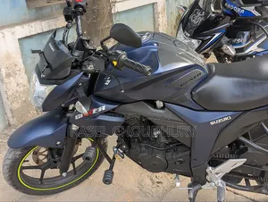 Suzuki Gixxer Monotone 2025 Blue