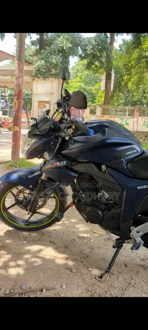 Suzuki Gixxer Monotone 2025 Blue