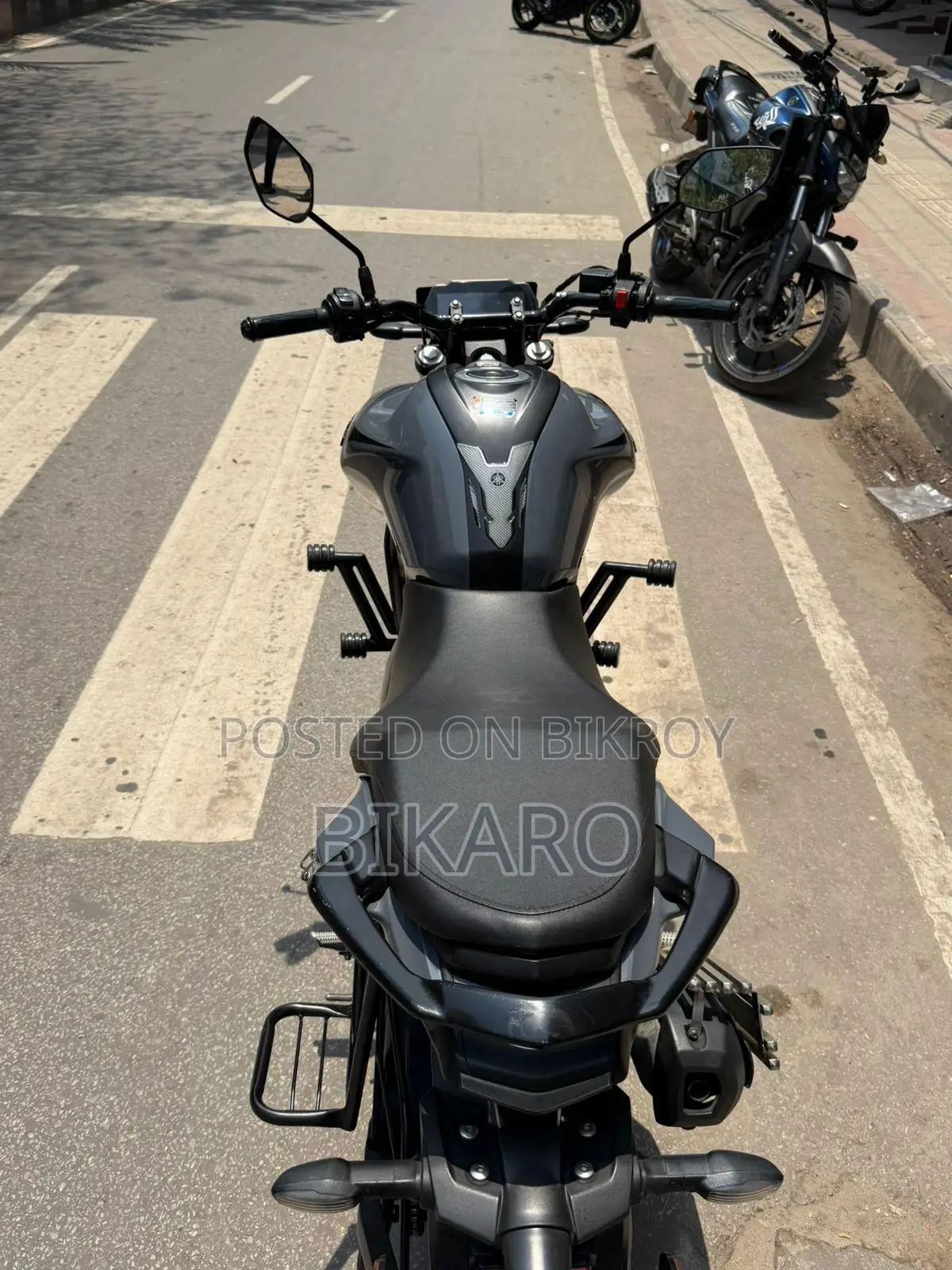 Yamaha FZ 2024 Gray