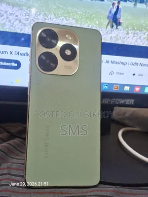 Tecno Spark 20C 128 GB Green