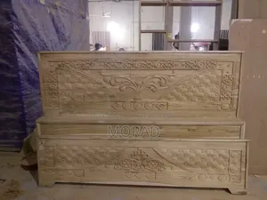 Teak Wood Bed
