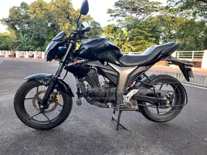 Suzuki Gixxer Monotone 2024 Black