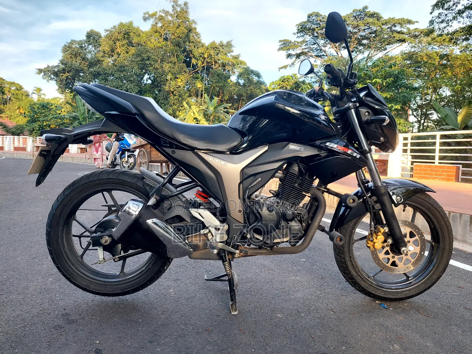 Suzuki Gixxer Monotone 2024 Black