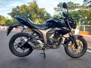 Suzuki Gixxer Monotone 2024 Black