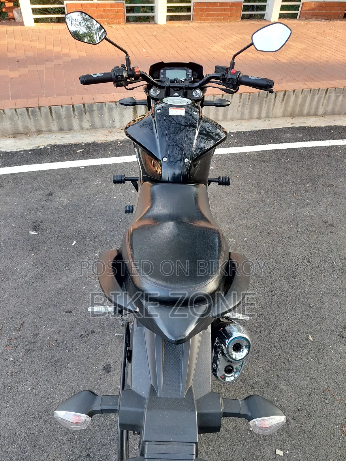 Suzuki Gixxer Monotone 2024 Black