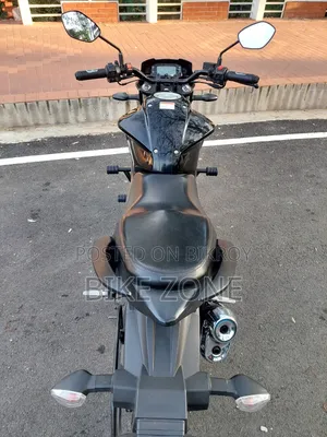Suzuki Gixxer Monotone 2024 Black