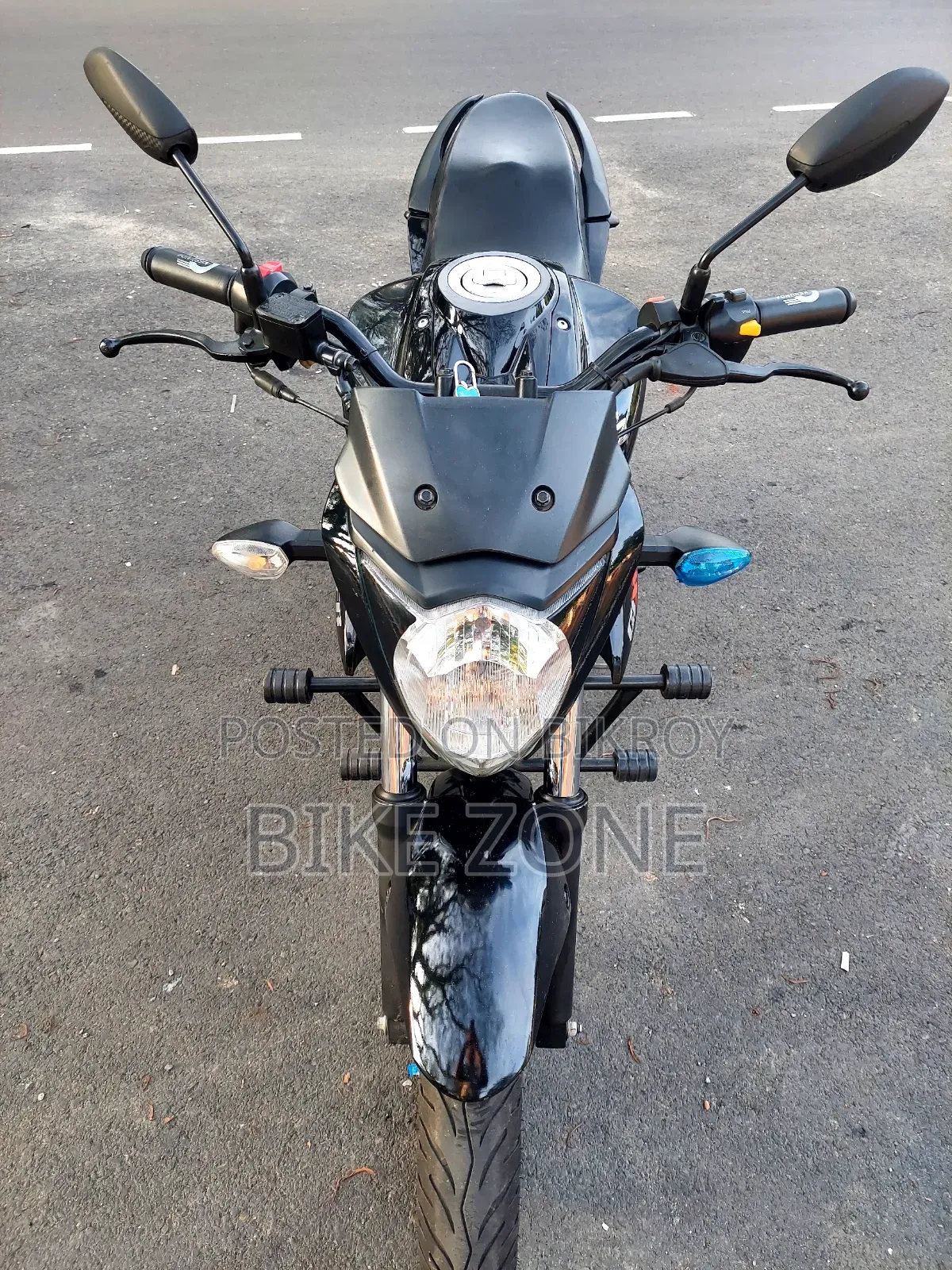 Suzuki Gixxer Monotone 2024 Black