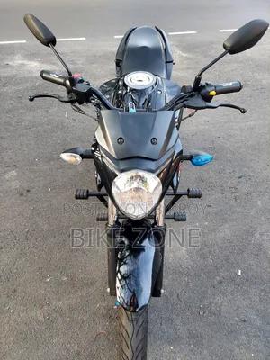 Suzuki Gixxer Monotone 2024 Black