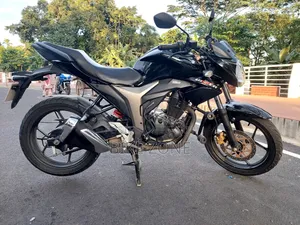 Suzuki Gixxer Monotone 2024 Black