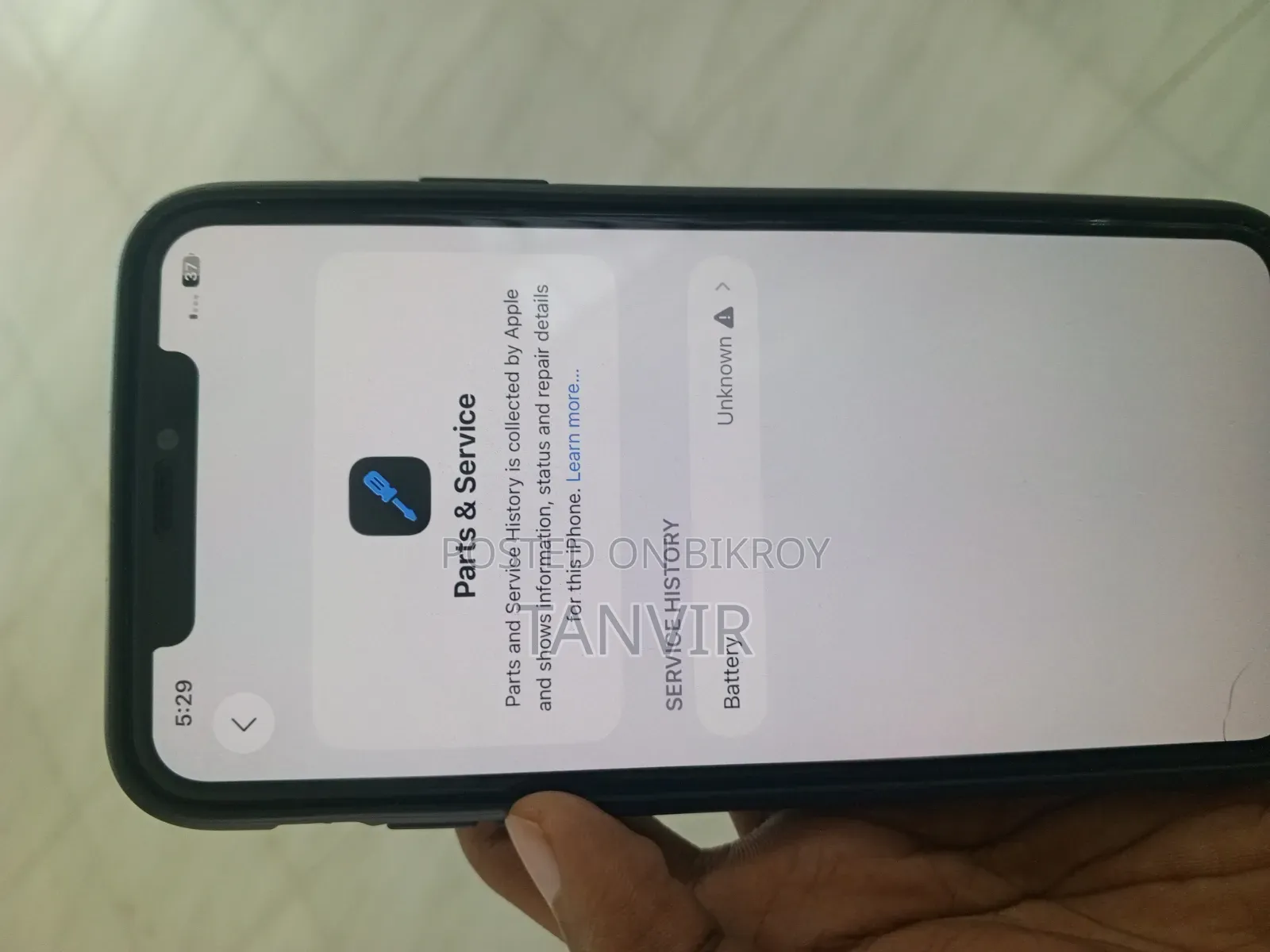 Apple iPhone 11 Pro Max 256 GB Gold