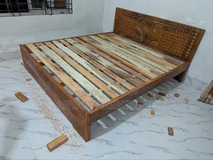 Brand New Wooden Bed at Wholesale Price with Free Delivery - Fixed Price