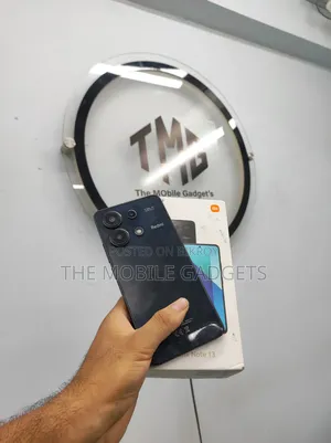 New Xiaomi Redmi Note 13 128 GB Black