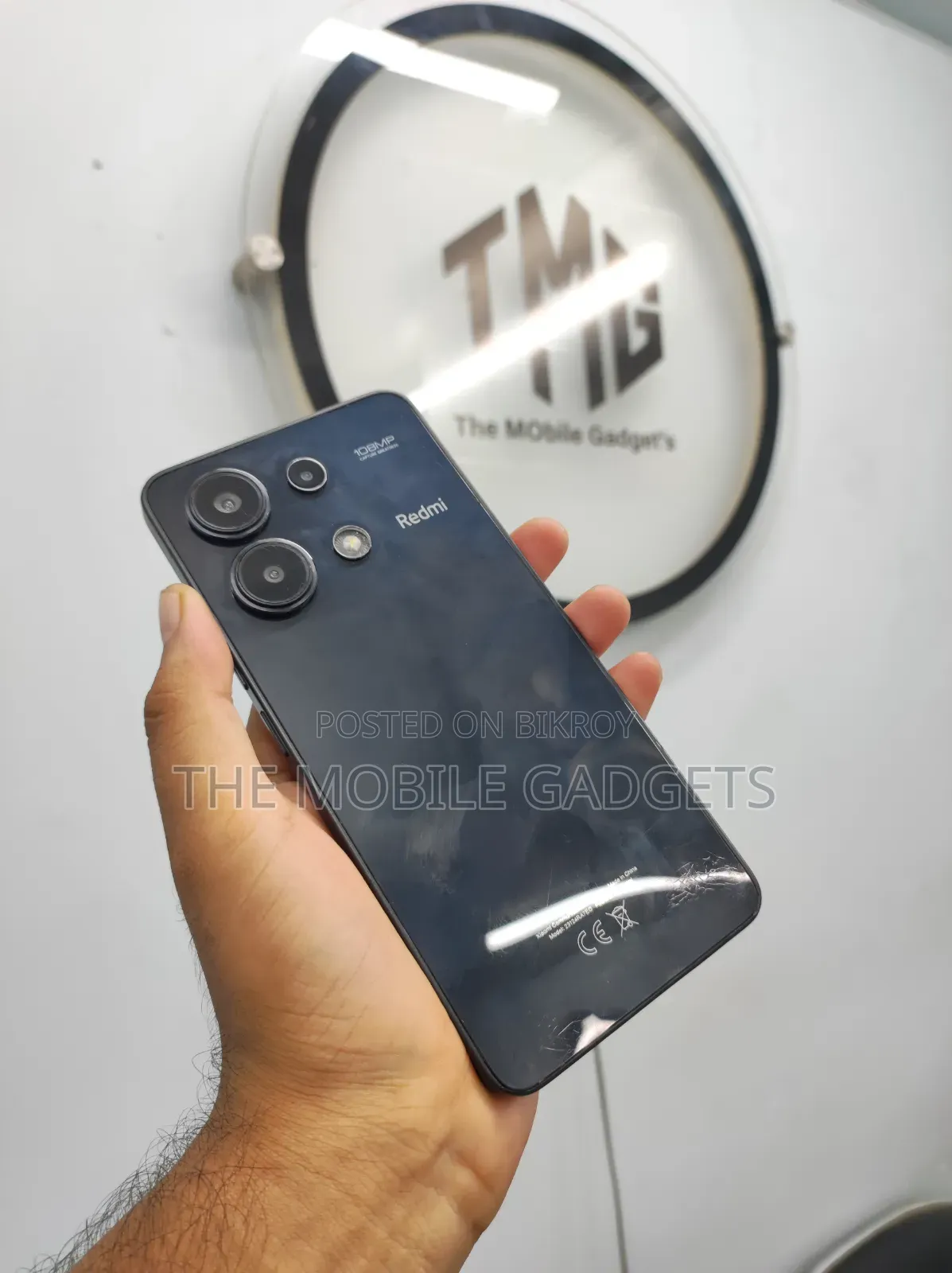 New Xiaomi Redmi Note 13 128 GB Black
