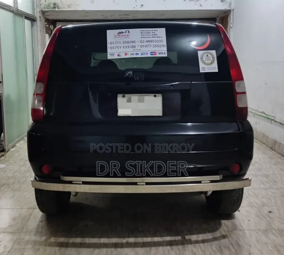হোন্ডা এইচআর-ভি ২০০২ কালো