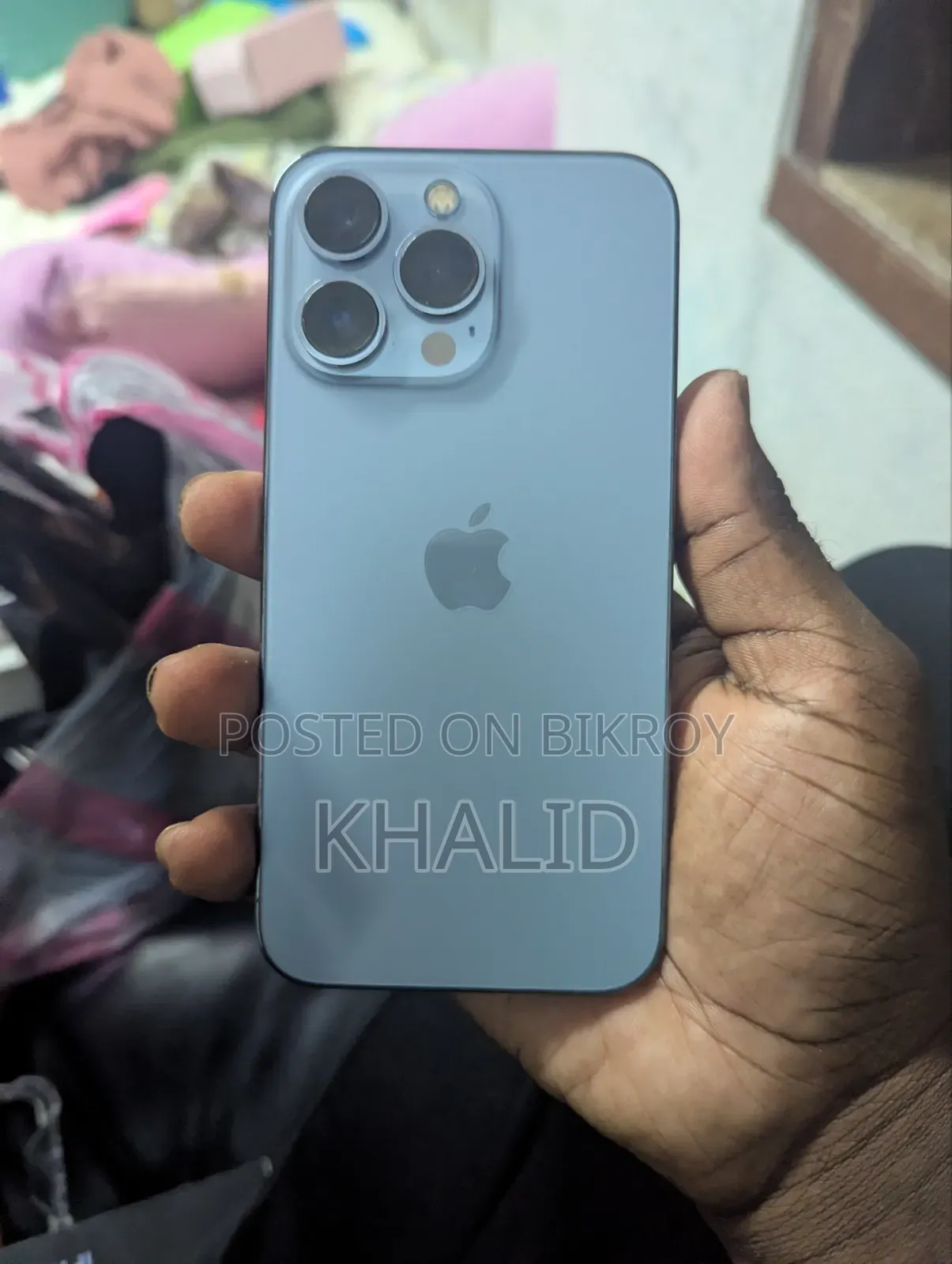 অ্যাপল আইফোন ১৩ প্রো ২৫৬ জিবি গ্রে