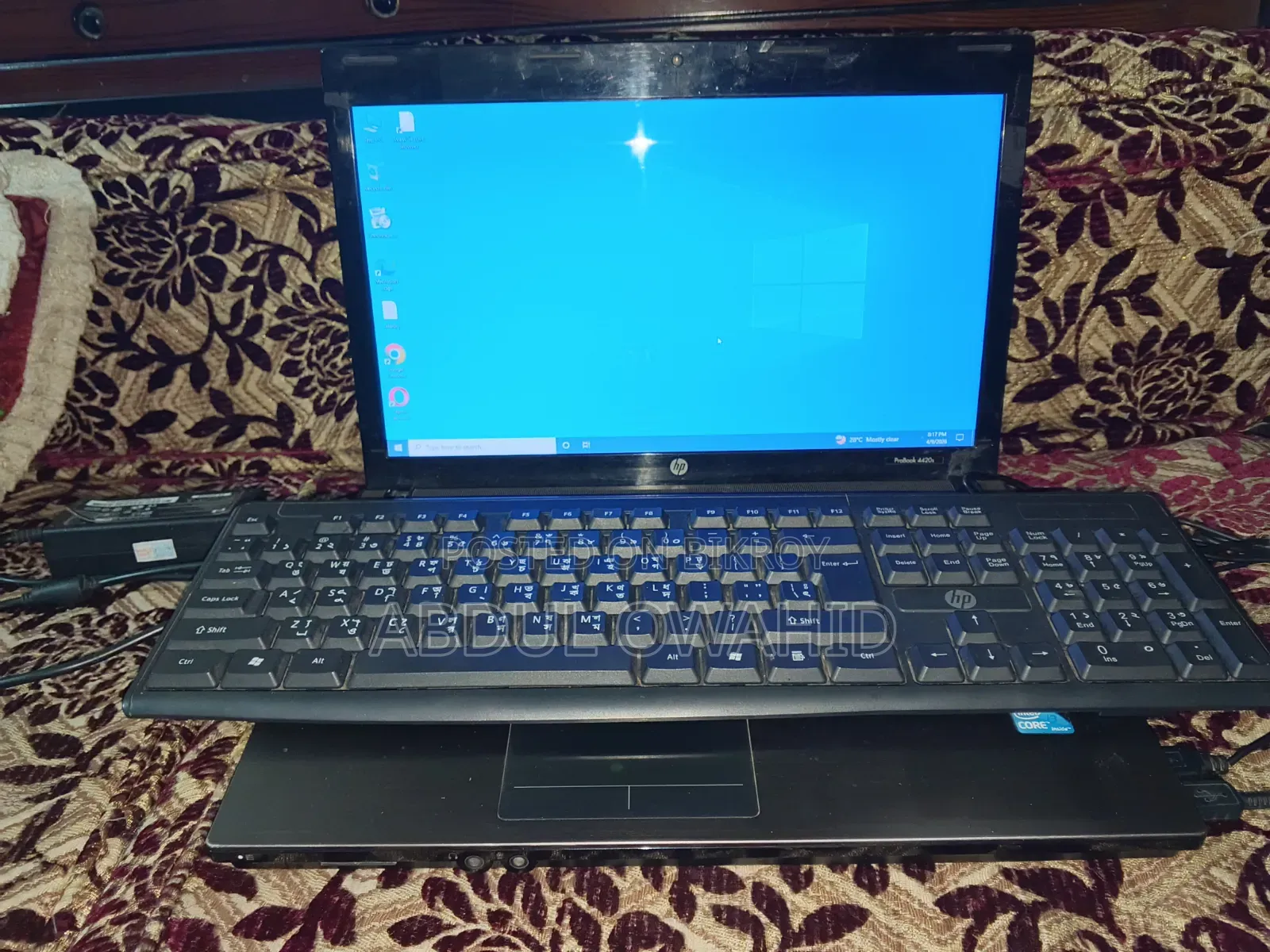 Laptop HP ProBook 4420S 4GB Intel Core I3 HDD 32GB