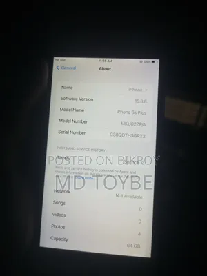 Apple iPhone 6s Plus 64 GB Gold