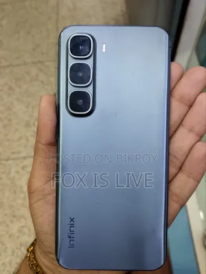 Infinix Hot 60 Pro+ 256 GB Gray