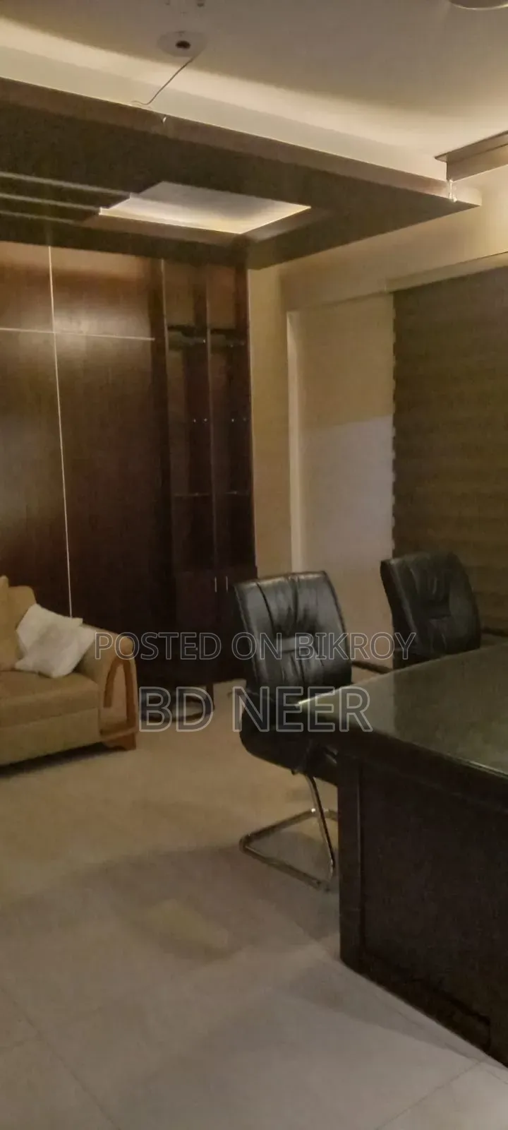 Full Furnished 2500 Sq Ft Office for Rent in Banani