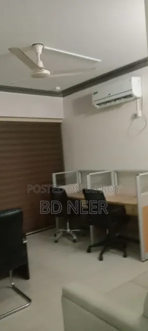 Full Furnished 2500 Sq Ft Office for Rent in Banani
