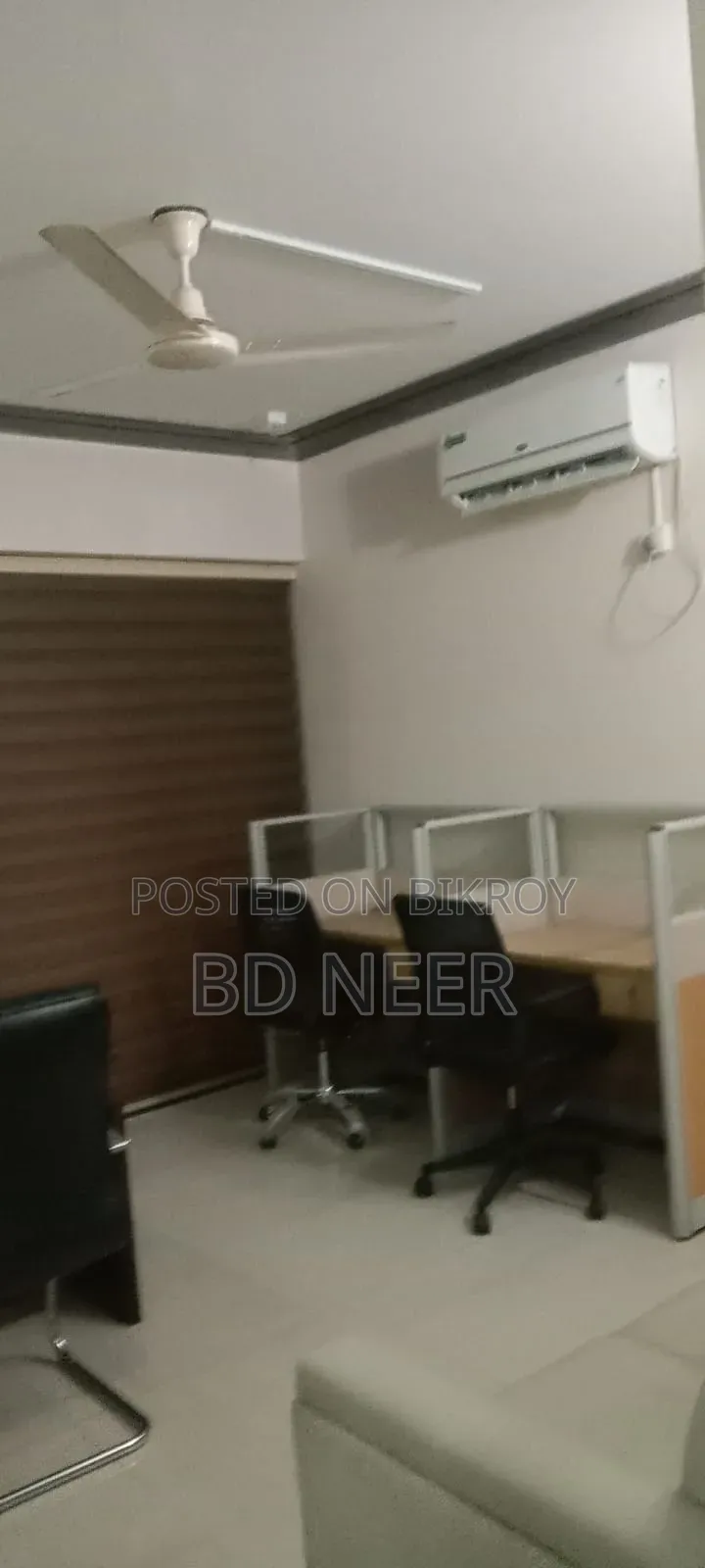 Full Furnished 2500 Sq Ft Office for Rent in Banani