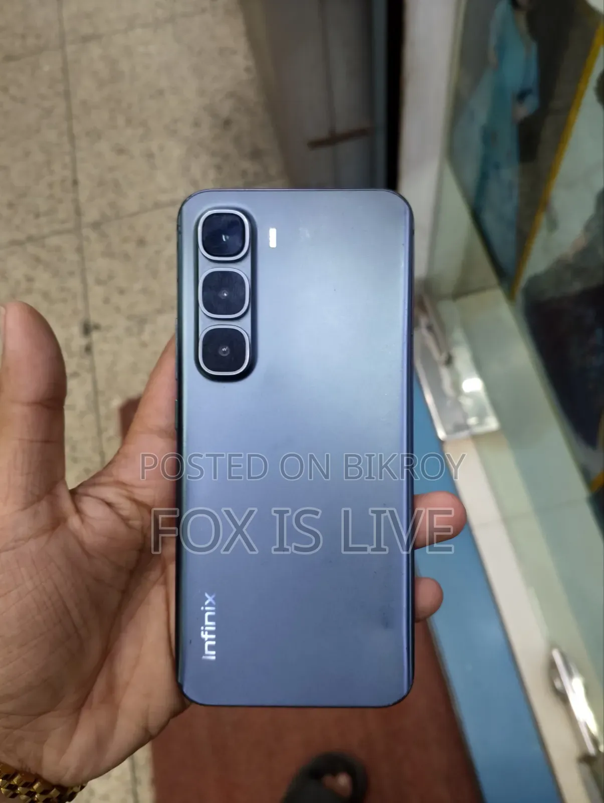 Infinix Hot 60 Pro+ 256 GB Gray