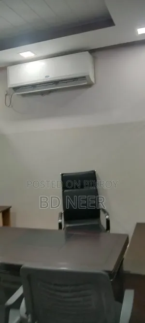 Full Furnished 2500 Sq Ft Office for Rent in Banani