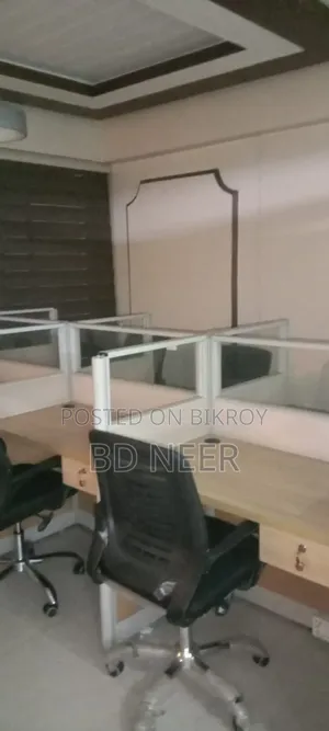 Full Furnished 2500 Sq Ft Office for Rent in Banani