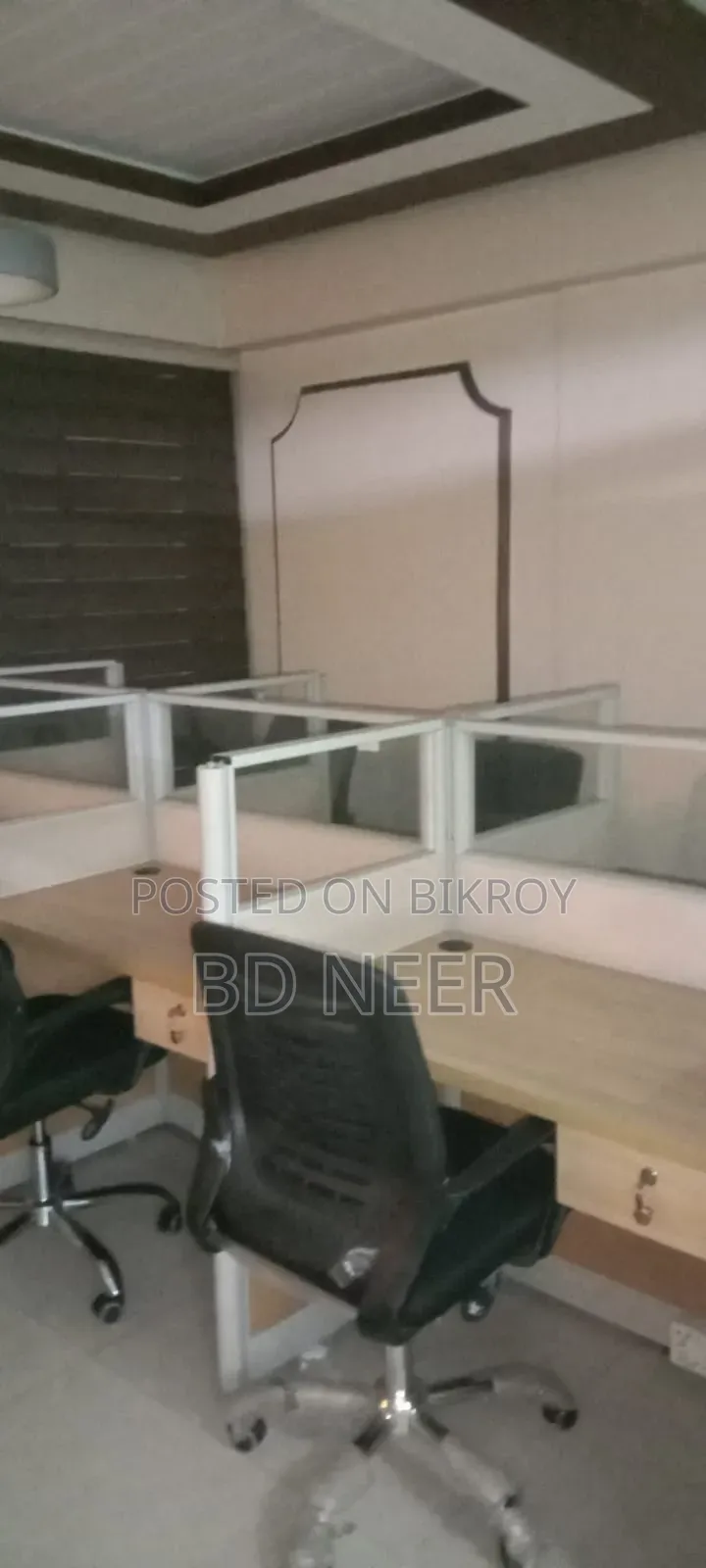 Full Furnished 2500 Sq Ft Office for Rent in Banani