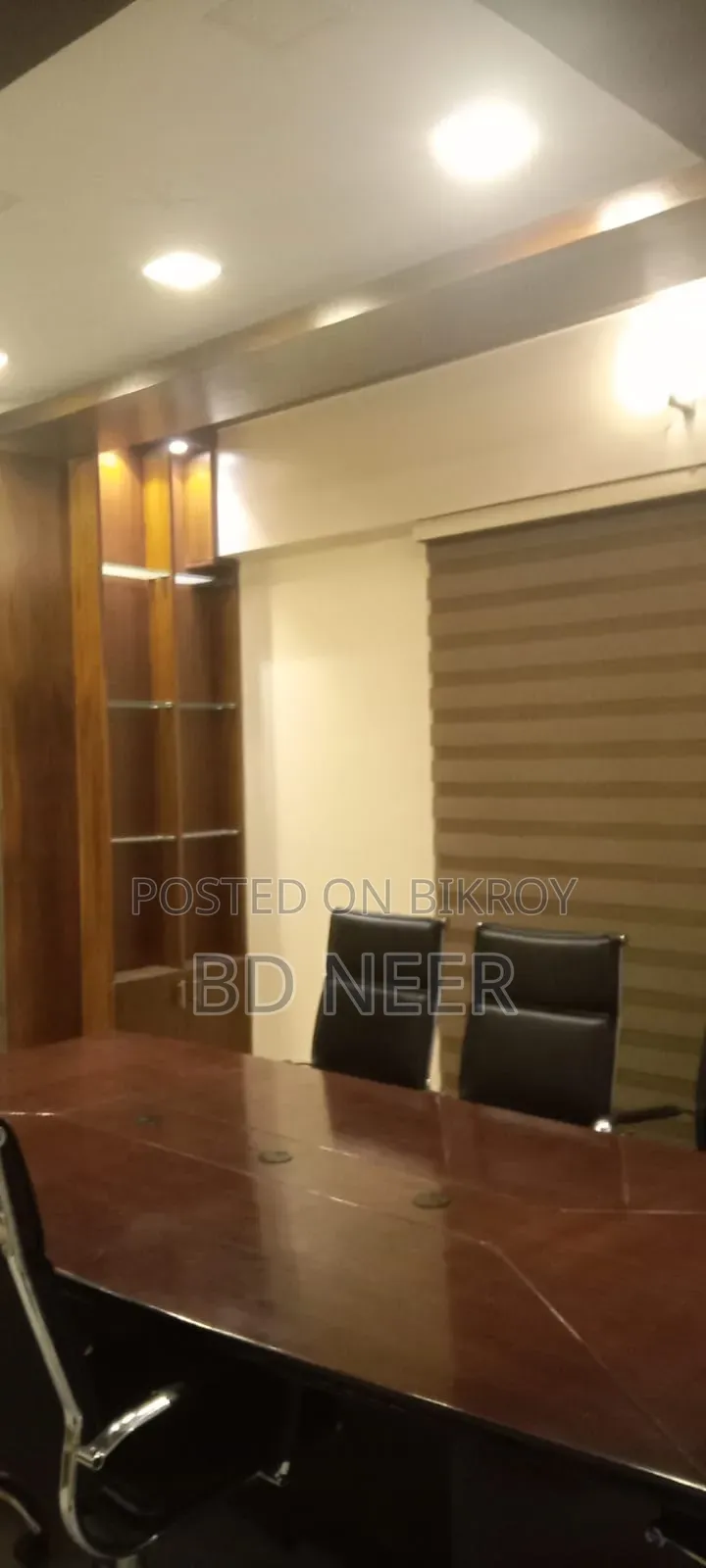 Full Furnished 2500 Sq Ft Office for Rent in Banani