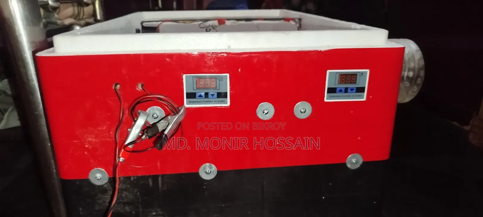 Ac/Dc Full Automatic Incubator for 80 Eggs