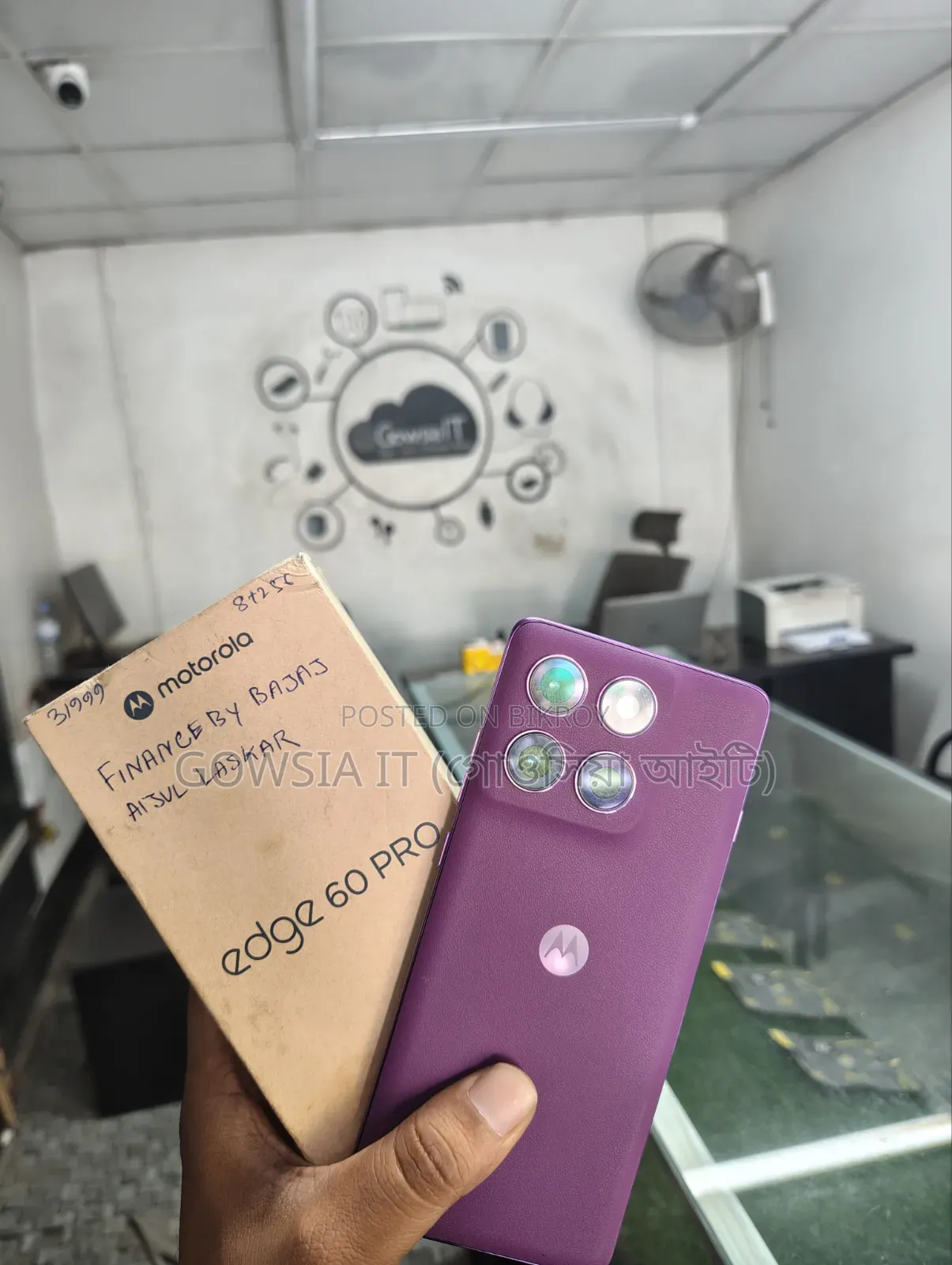 Motorola Edge 60 Pro 256 GB Purple