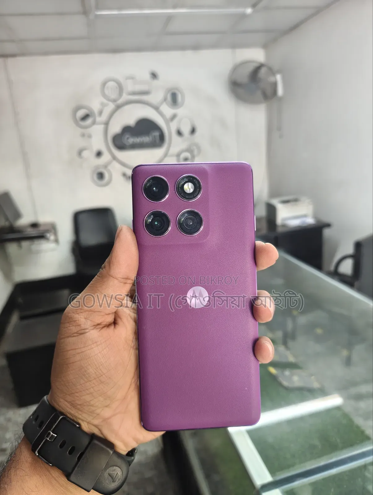 Motorola Edge 60 Pro 256 GB Purple