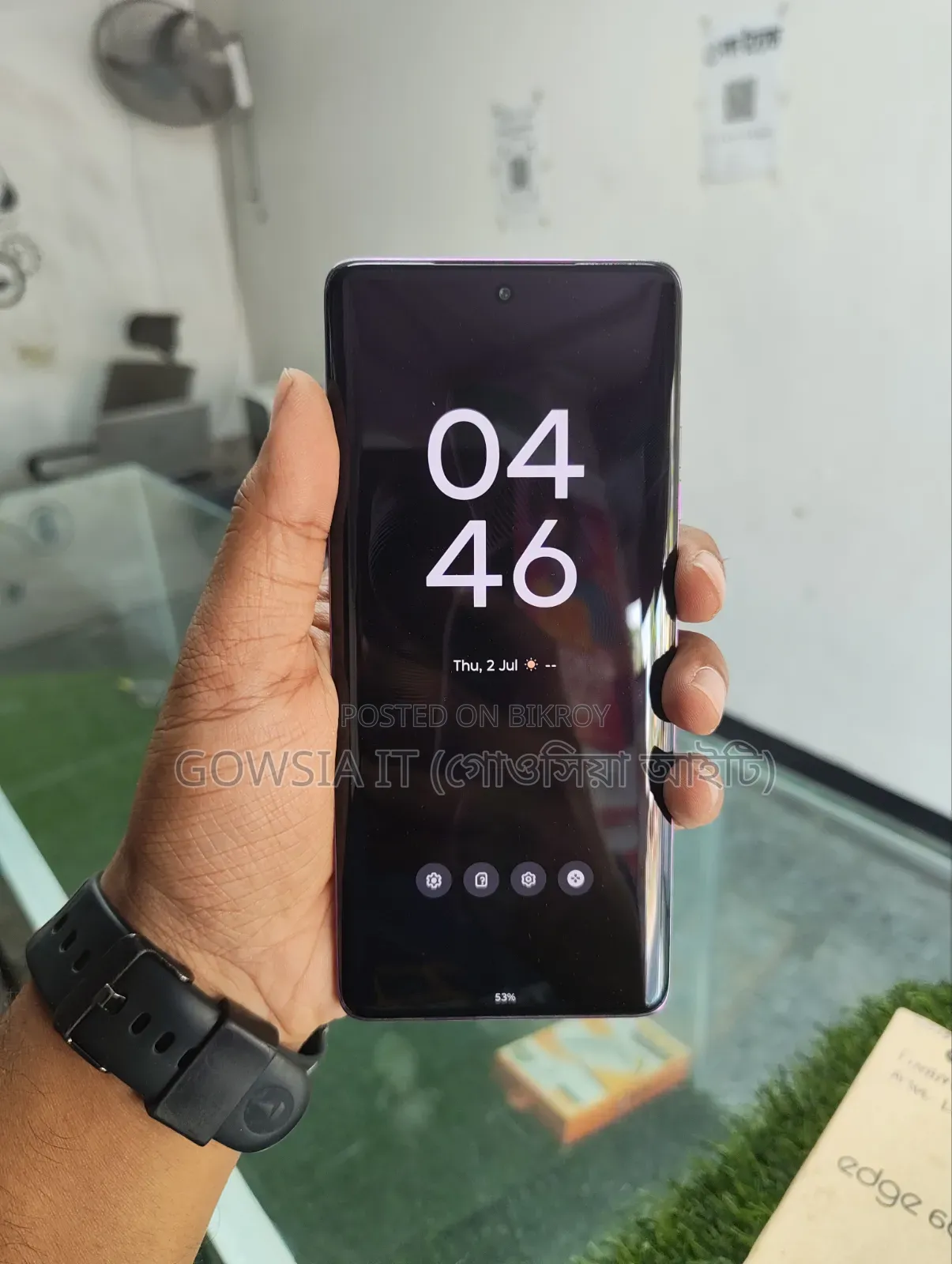 Motorola Edge 60 Pro 256 GB Purple