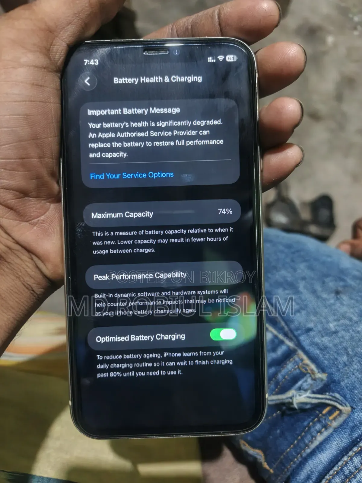 Apple iPhone 11 128 GB White