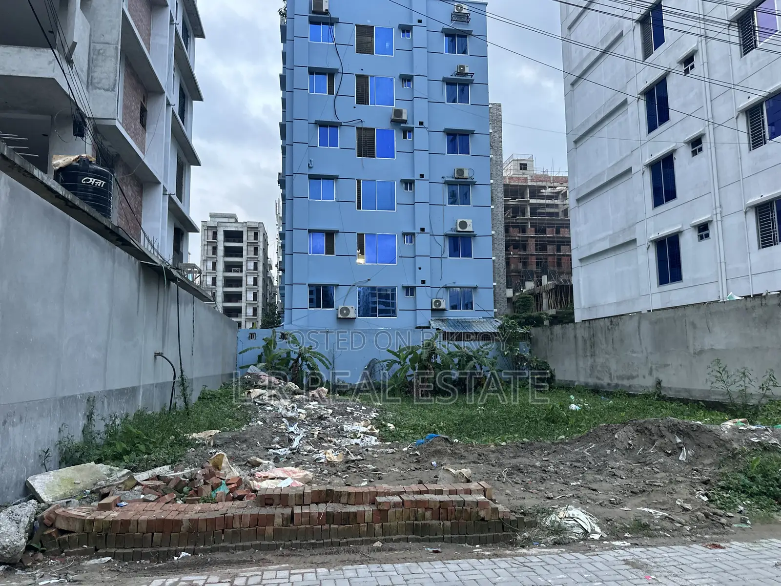 Block-I, 5-Katha, South-Face, Near Paypan School, Bashundhara R/A