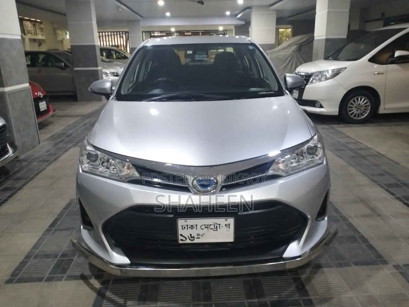 Toyota Axio 2018 Silver