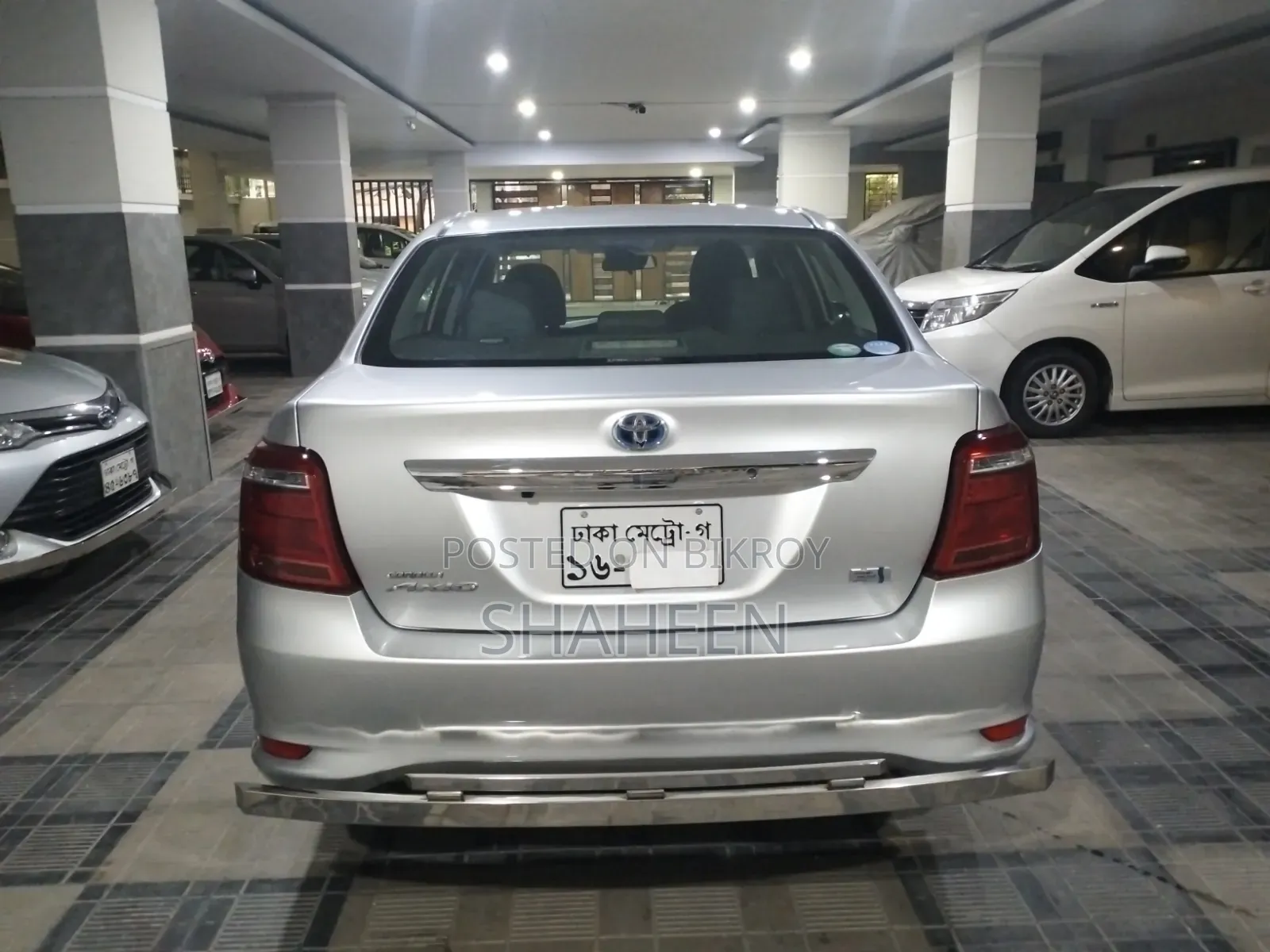 Toyota Axio 2018 Silver