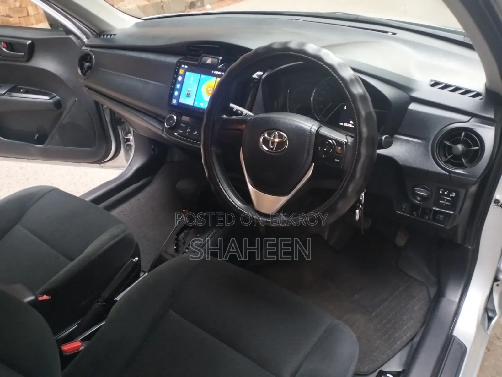 Toyota Axio 2018 Silver