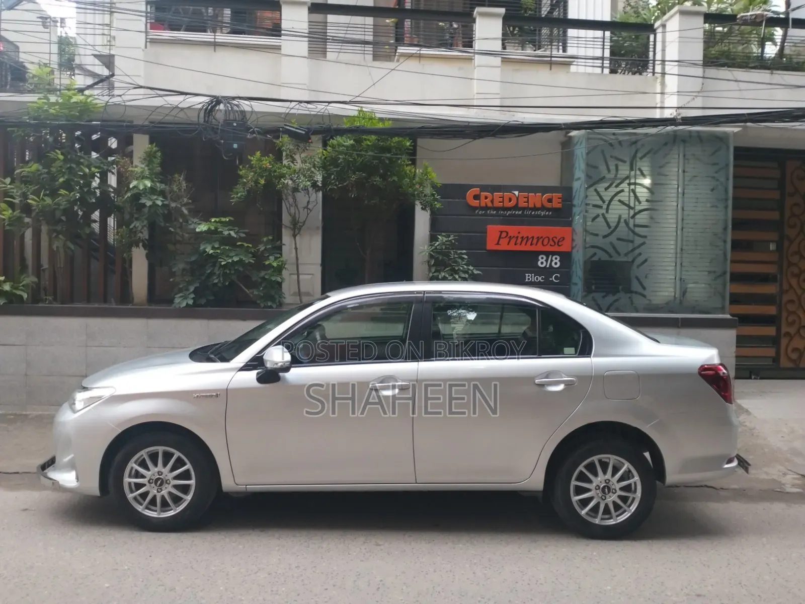 Toyota Axio 2018 Silver