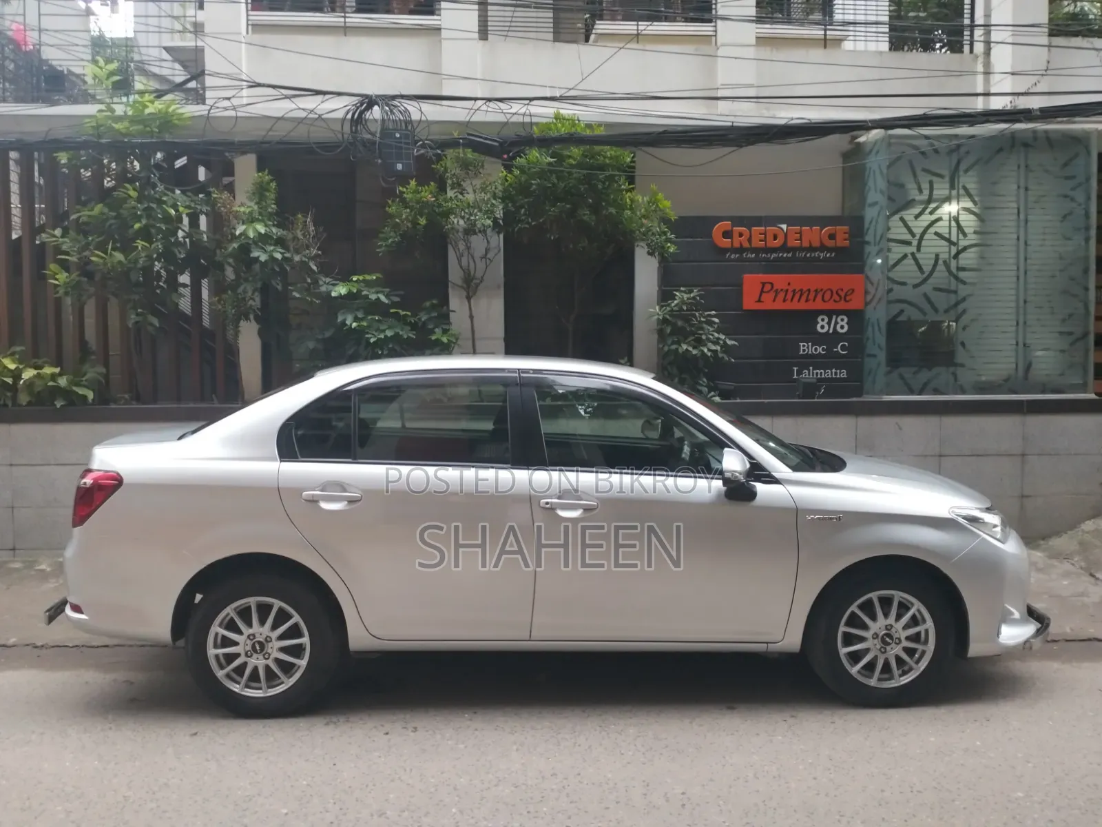 Toyota Axio 2018 Silver