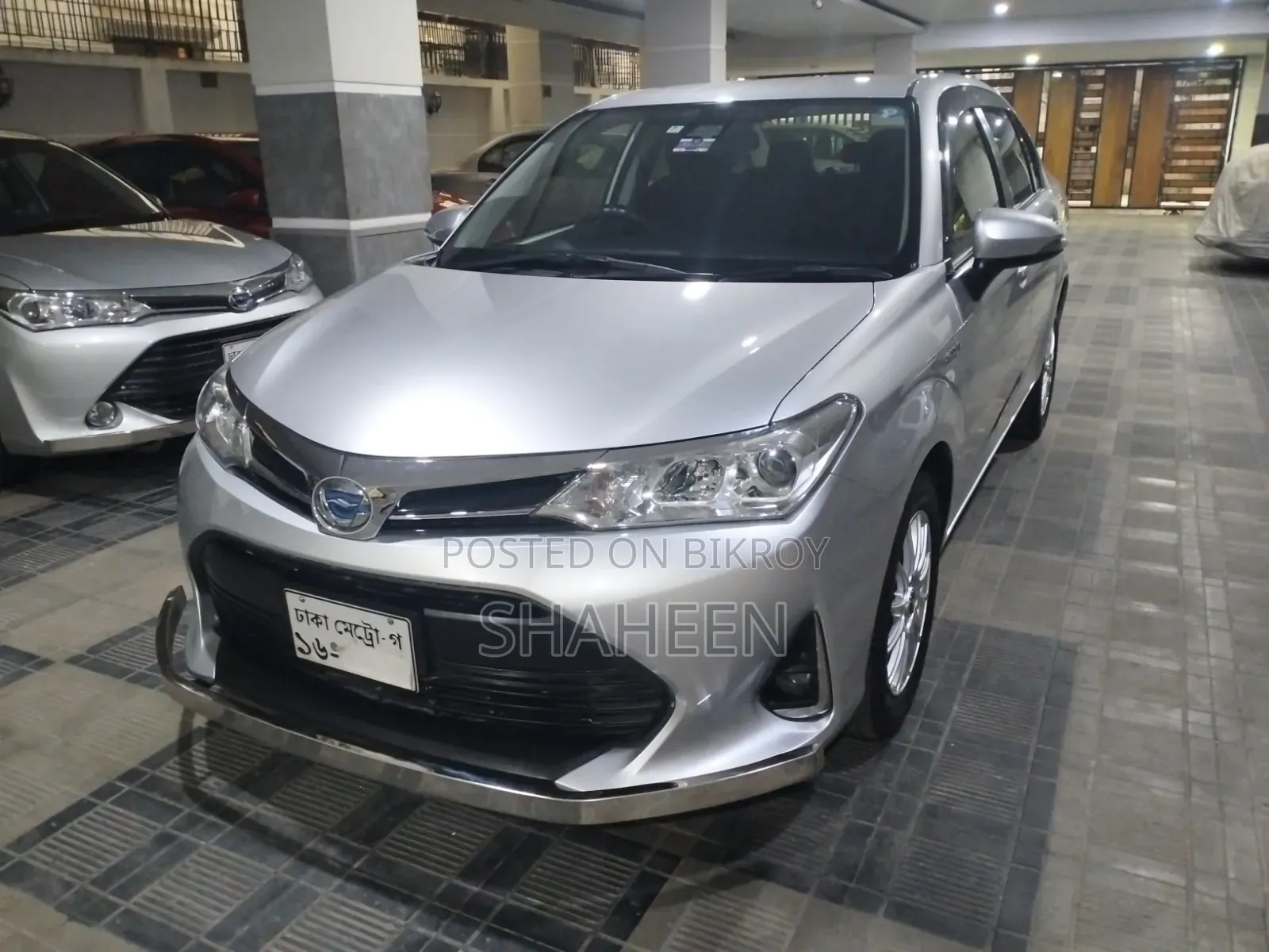 Toyota Axio 2018 Silver