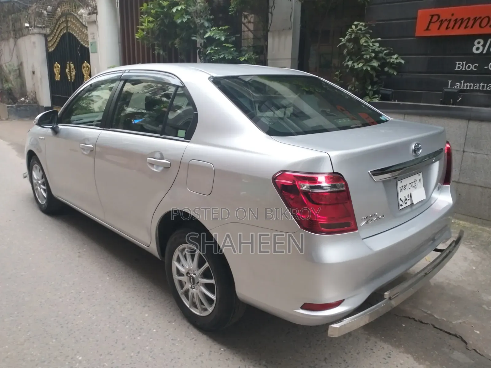 Toyota Axio 2018 Silver