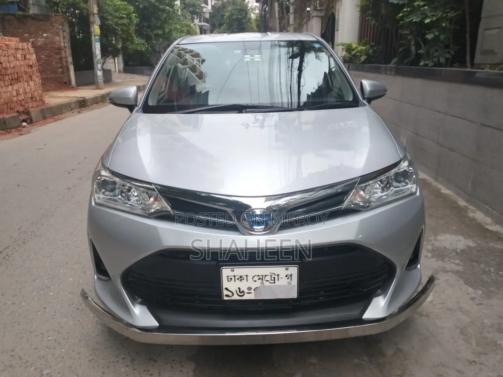 Toyota Axio 2018 Silver