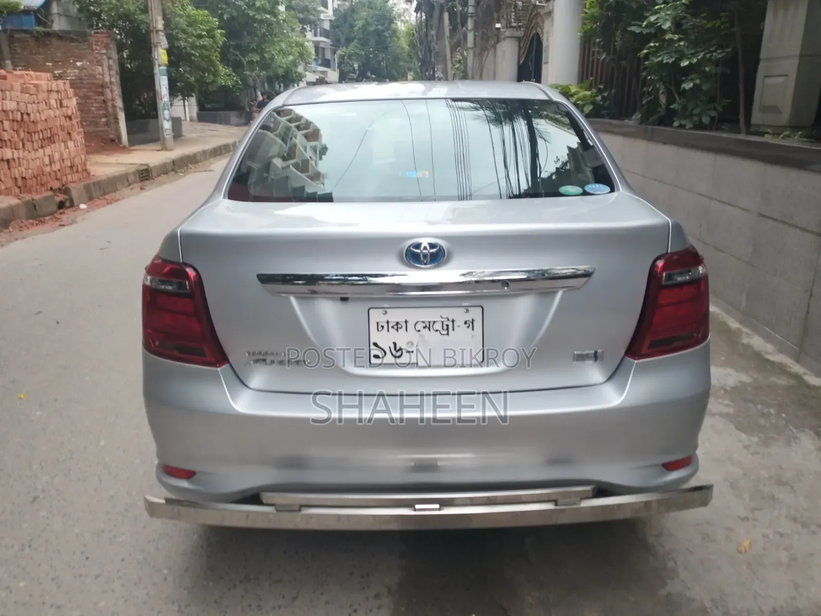 Toyota Axio 2018 Silver
