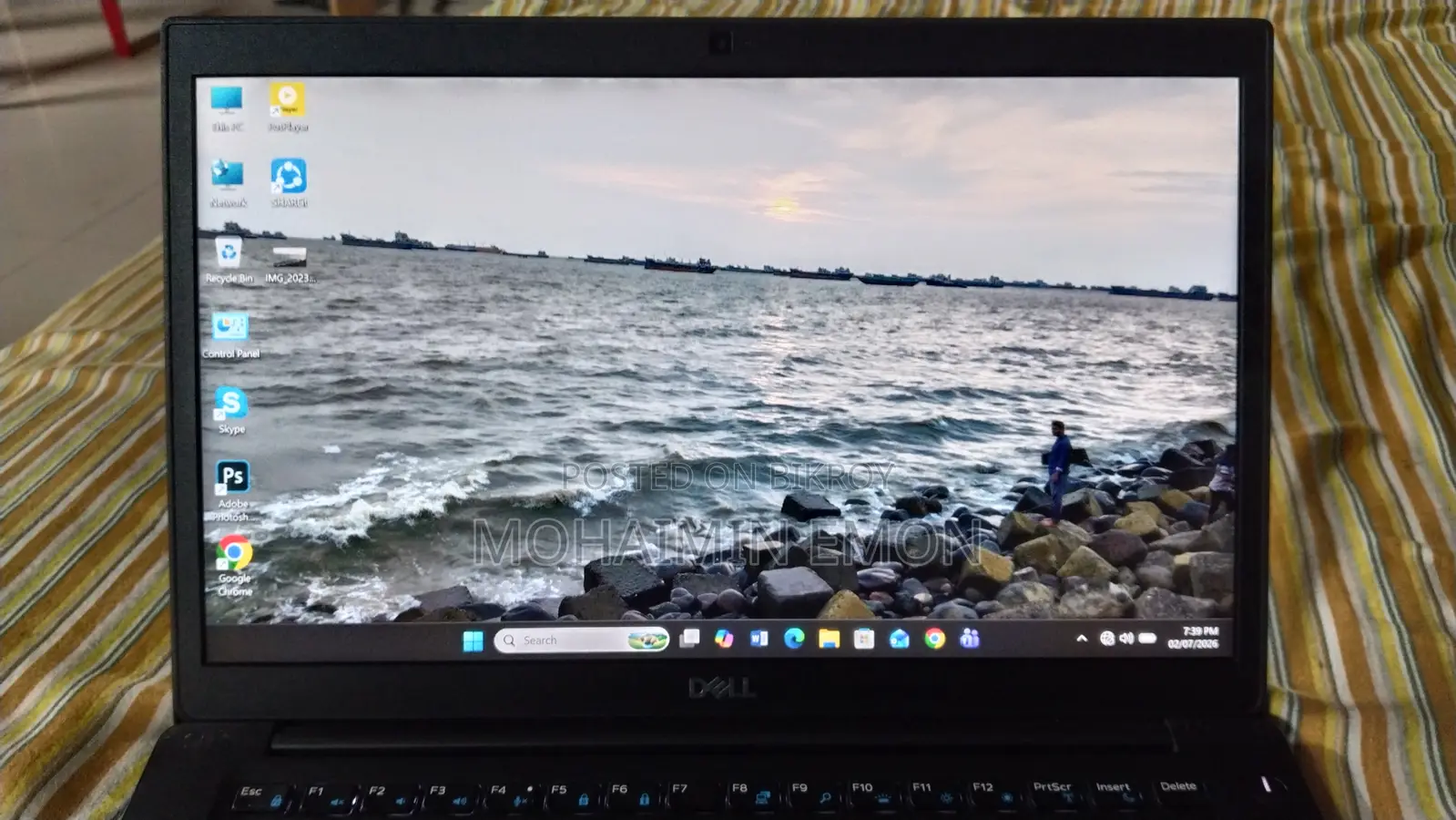 Laptop Dell Latitude 7490 8GB Intel Core I5 HDD 256GB