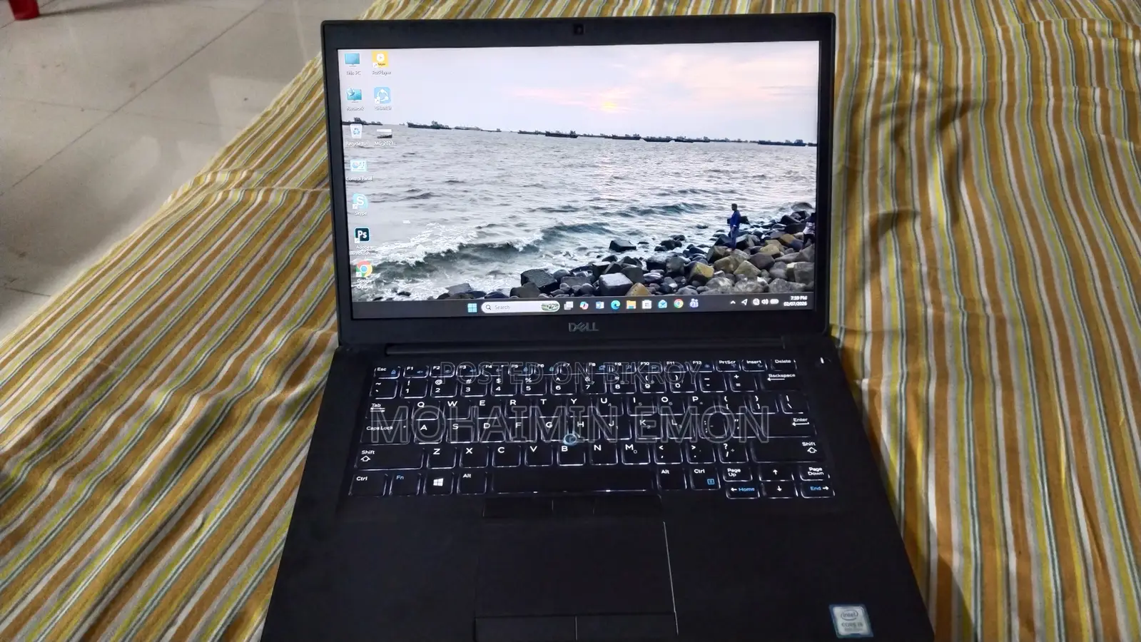 Laptop Dell Latitude 7490 8GB Intel Core I5 HDD 256GB